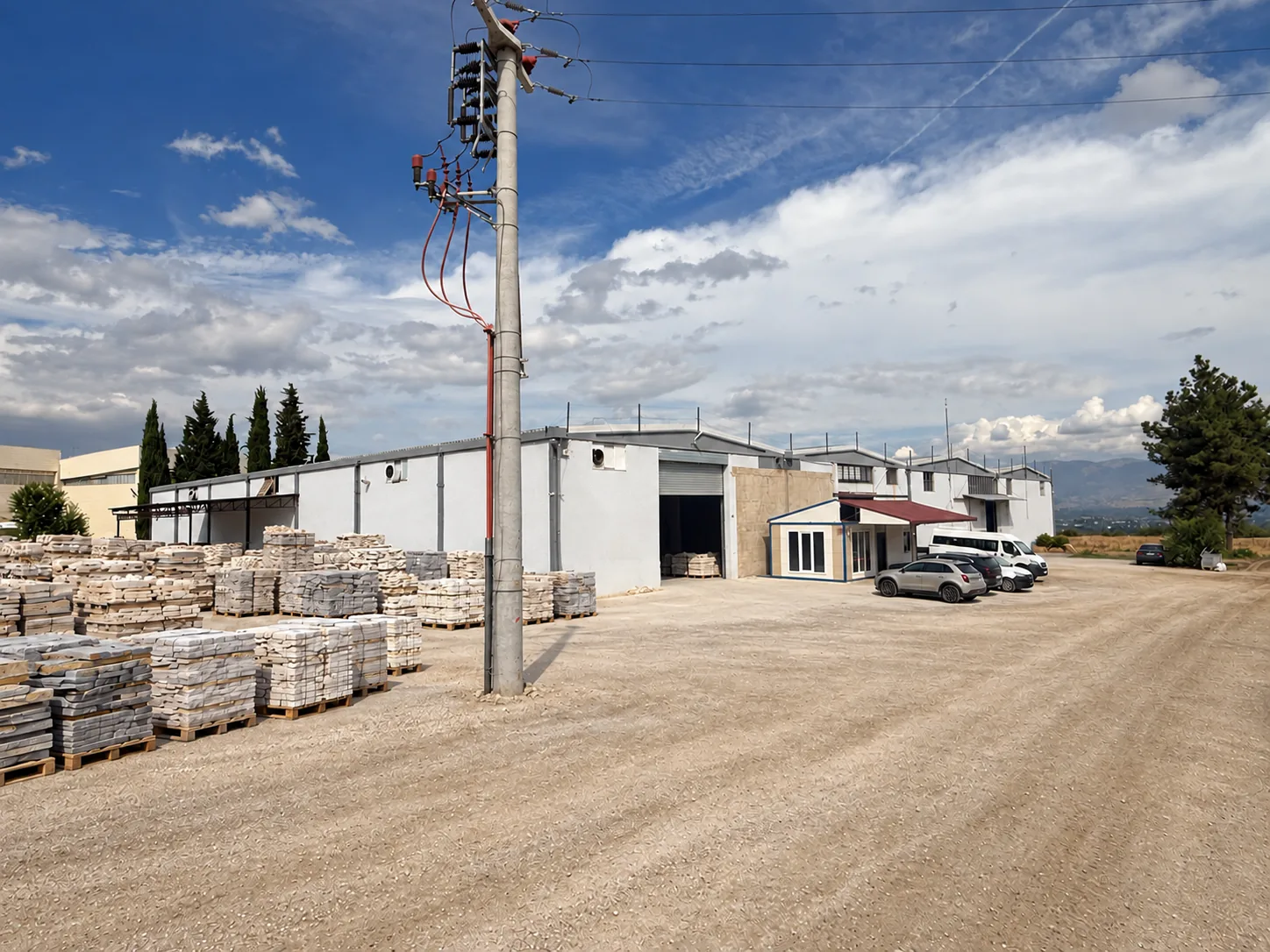 Lidamer Stone factory, Pamukkale, Denizli