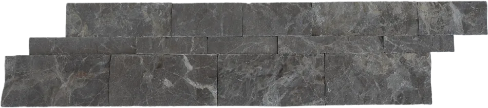 Rain Grey, Ledger panel 6 × 24